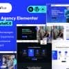 WebFlux – Digital Agency Elementor Template Kit