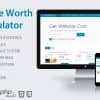 Website Worth Calculator