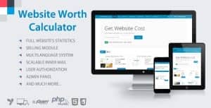 Website Worth Calculator