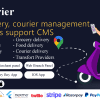 We Courier – Courier and logistics management CMS with Merchant,Delivery app