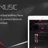 WeMusic – Music Band Event WordPress Theme