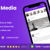 Social Media Sharing App, Angular Admin, Laravel(PHP)| Newsfeed Chatting App| Complete App| WeShare