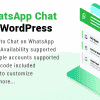 WhatsApp Chat WordPress