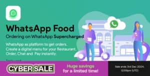 WhatsApp Food – SaaS WhatsApp Ordering