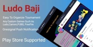 Ludo Baji – Real Money Ludo Tournament App (Play store Supported )