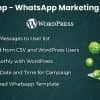 WhatsCamp – WhatsApp Marketing Campaign for WordPress