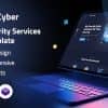 WhizCyber | Cyber Security HTML Template