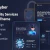 WhizCyber | Cyber Security WordPress Theme