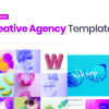 Whoop – Creative Agency Elementor Template Kit