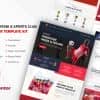 Wolves – Football Team & Sports Club Elementor Pro Template Kit
