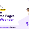 Wonderful – The Ultimate Welcome Page Themes For WoWonder