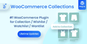 Docket – WooCommerce Collections / Wishlist / Watchlist – WordPress Plugin