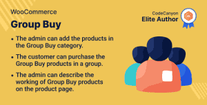 Group Buy Plugin for WooCommerce