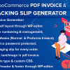 WooCommerce PDF Invoice & Packing Slip with Credit Note