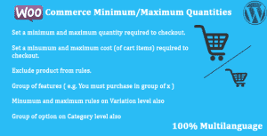 WooCommerce – Minimum/Maximum Quantities