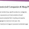 Password Protect for WooCommerce – Protect Categories & Shop