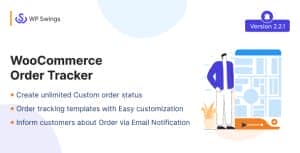 WooCommerce Order Tracker – Custom Order Status, Tracking Templates and Order Email Notifications
