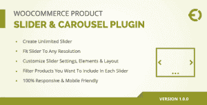 WooCommerce Product Slider & Carousel Plugin
