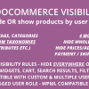 WooCommerce Hide Products, Categories, Prices, Payment and Shipping by User Role