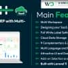 WorkDo Dash SaaS – Open Source ERP with Multi-Workspace