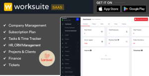 Worksuite Saas – Project Management System