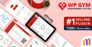 WPGYM – WordPress Gym Management System