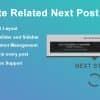 WordPress Infinite Related Next Post Manager