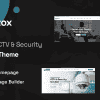 Sectox – CCTV & Security WordPress Theme