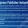WordPress Publisher Autopilot