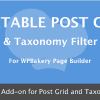 WPBakery Page Builder – Sortable Grid & Taxonomy filter