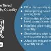 WooCommerce Tiered Pricing – Price By Quantity Plugin