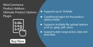 WooCommerce Product Addons – Ultimate Product Options Plugin
