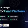 WriteBot – AI Content Generator SaaS Platform