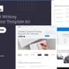 Writepillar – Content Writing Services Elementor Template Kit