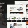 Xarent – Car Rental Elementor Template Kit