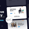 Xolio – Creative Agency & Portfolio NextJS Template