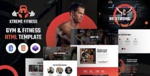 Xtreme Fitness | HTML Template