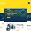 Yache – Scuba Diving Center Elementor Pro Full Site Template Kit