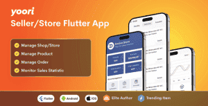 YOORI – Flutter Multi-Vendor eCommerce Customer App