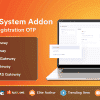 OTP System Add-on for YOORI PWA eCommerce