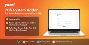 POS System Addon for YOORI eCommerce