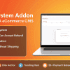 Refund System Add-on for YOORI PWA eCommerce