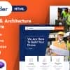 Z-Builder | Construction Elementor HTML Template