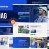 Zedag – Plumber & Handyman Services Elementor Pro Template Kit