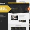 Zed Legal – Professional Attorney & Law Firm Elementor Template Kit