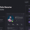 Zelio – Personal Portfolio NextJS React Template