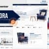 Zelora – Armchair & Furniture Brand Elementor Template Kit
