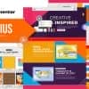 Zenius – Colorful Branding Agency Elementor Template Kit