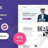 Zentec – IT Solutions Company WordPress Theme + RTL