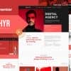 Zephyr – Creative Digital Agency Elementor Template Kit